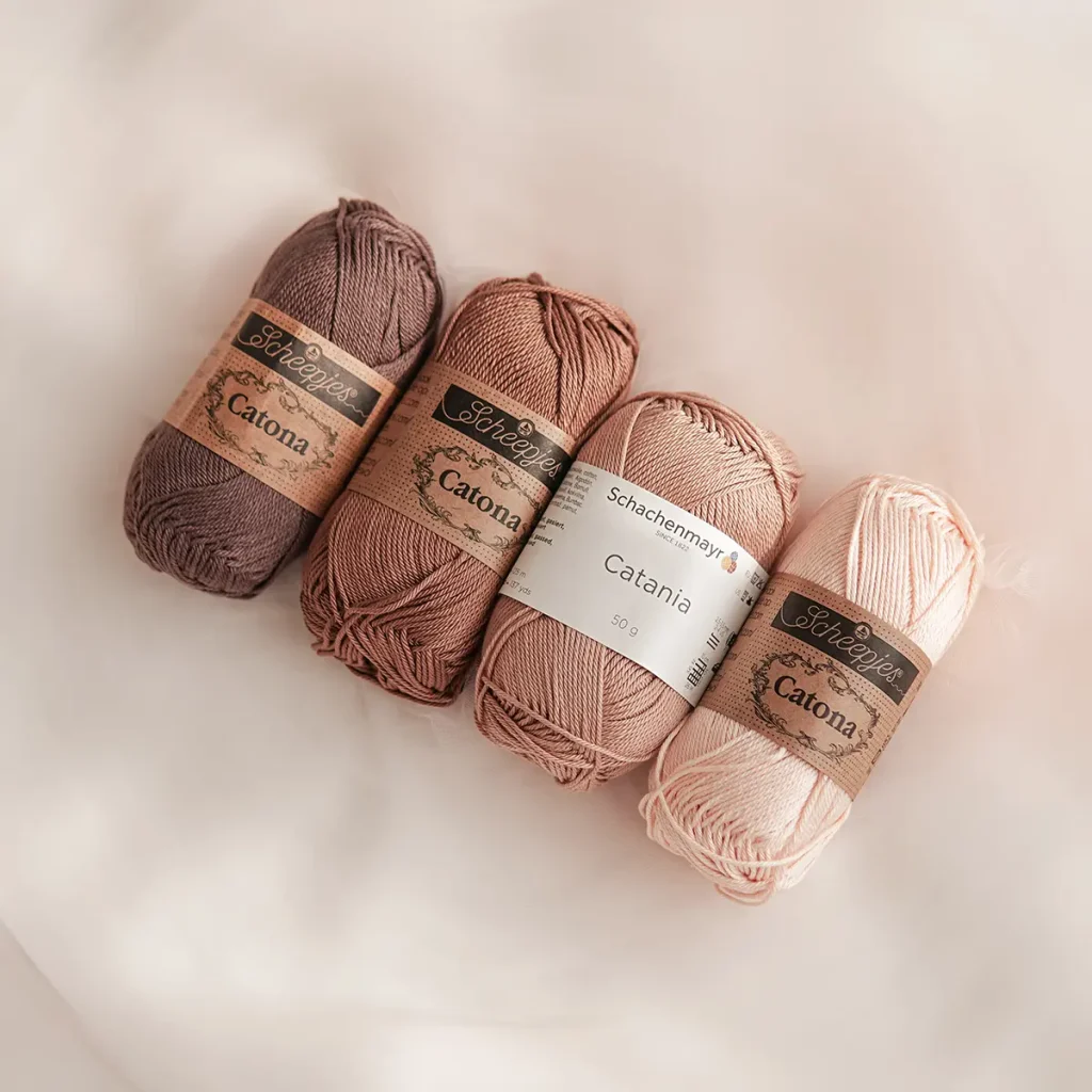 Crochet Doll Skin Color Cotton Scheepjes Catona Green Frog Crochet