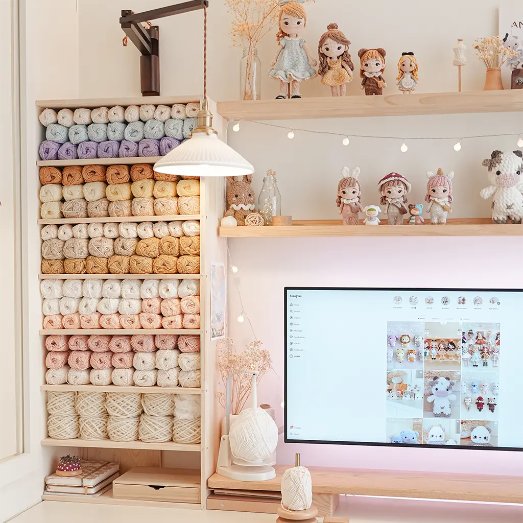 Green Frog Crochet Amigurumi crochet doll