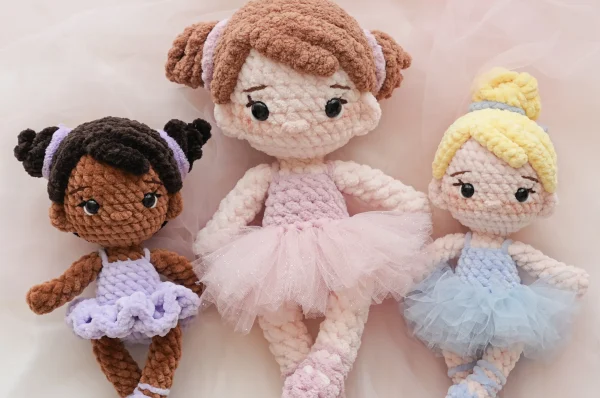 Green Frog Crochet Amigurumi crochet doll plush skin yarn