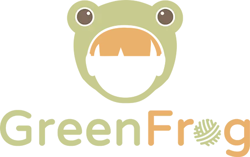 green frog crochet amigurumi doll