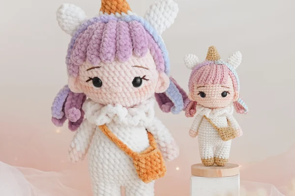 amigurumi crochet doll avoid wobbly floppy head