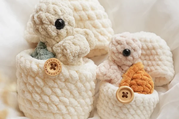 Hatching-sea-turtle-tortoise-amigurumi-Greenfrogcrochet70