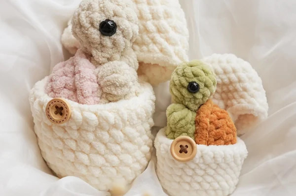 Hatching-sea-turtle-tortoise-amigurumi-Greenfrogcrochet70