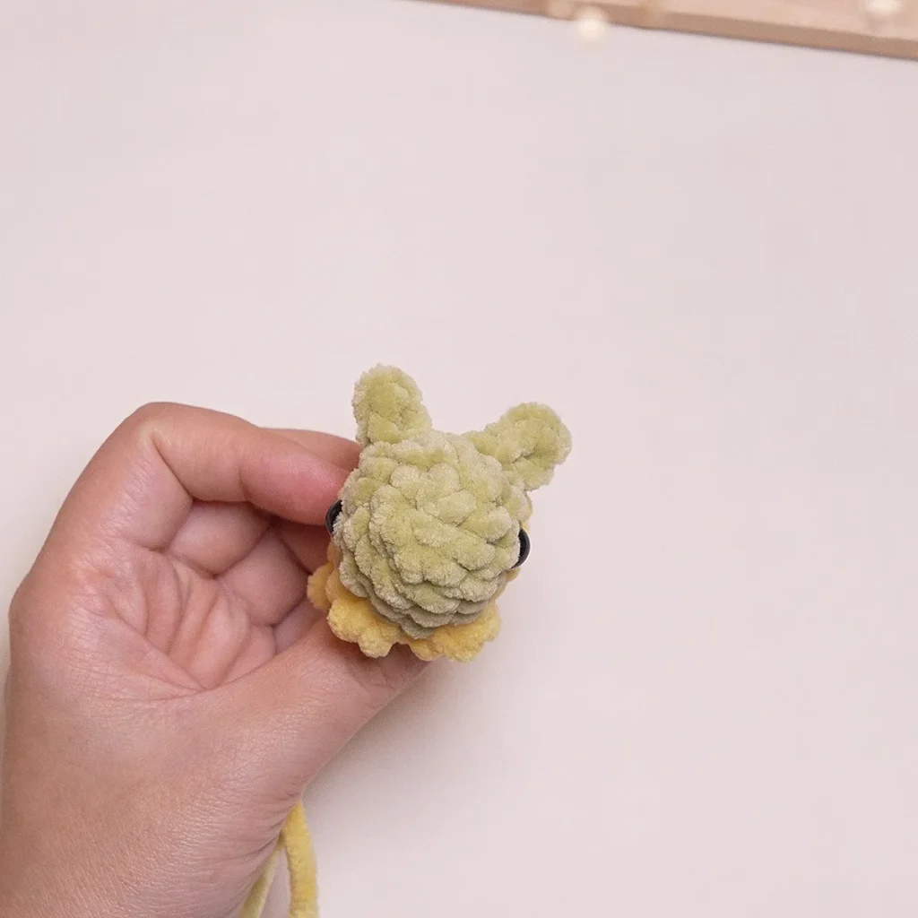 Free Crochet Pattern Cozy Cocoon for Caterpillar Amigurumi Greenfrogcrochet