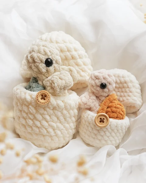 Hatching-sea-turtle-tortoise-amigurumi-Greenfrogcrochet70